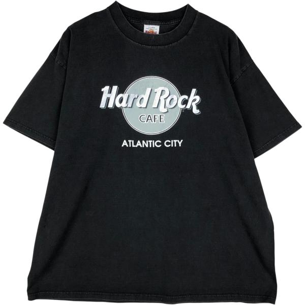 古着 HARD ROCK CAFE ハードロックカフェ アドバタイジングTシャツ USA製 メンズX...