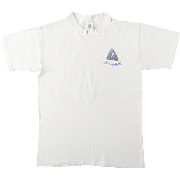 古着 90年代 BELTON Campagnolo アドバタイジングTシャツ USA製 メンズL相当...