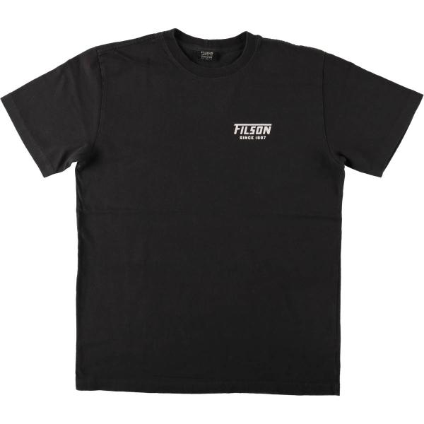 古着 フィルソン FILSON 半袖 ロゴTシャツ USA製 メンズM相当 /eaa622020