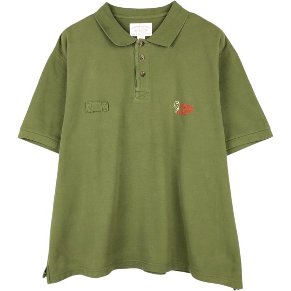 古着 フィルソン C.C.FILSON 半袖 ポロシャツ メンズXL相当 /eaa623050