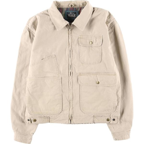 古着 ウールリッチ WOOLRICH コットンジャケット USA製 メンズM相当 /eaa62431...