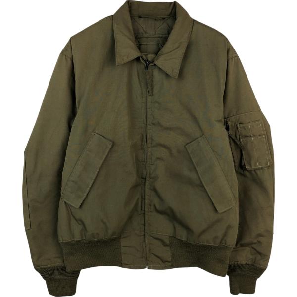 古着 80年代 米軍実品 CVC ノーメックス タンカースジャケット USA製 メンズM相当 ヴィン...