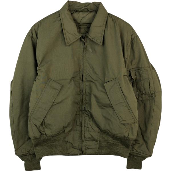 古着 80年代 米軍実品 CVC ノーメックス タンカースジャケット USA製 メンズM相当 ヴィン...