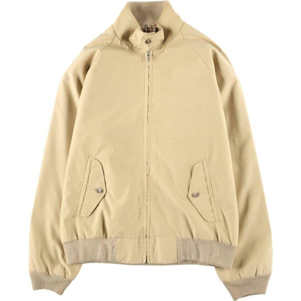 古着 ~80年代 PERLMANS ハリントンジャケット スイングトップ メンズL相当 ビンテージ ...