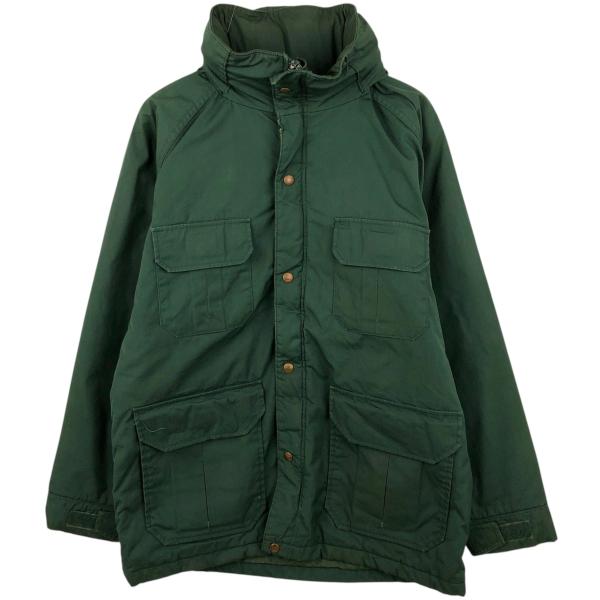 古着 80年代 ウールリッチ 中綿マウンテンジャケット シェルジャケット パファージャケット USA...