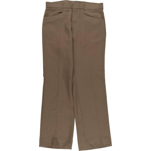 古着 80年代 リーバイス Levi's ACTION SLACKS スラックスパンツ メンズw33...
