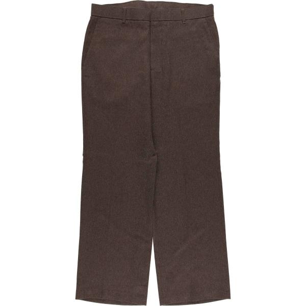 古着 80年代 リーバイス Levi's ACTION SLACKS スラックスパンツ メンズw35...