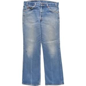 古着 00年代 リーバイス Levi's 517 BOOT CUT ブーツカットデニムパンツ メンズw34相当 /eaa625736