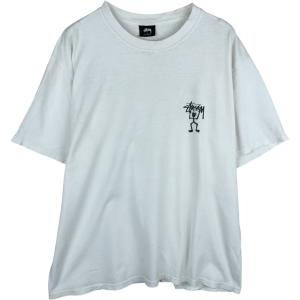 古着 ステューシー STUSSY サーフ スケートTシャツ メンズL相当 /eaa626062