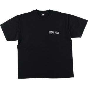古着 ステューシー STUSSY サーフ スケートTシャツ メキシコ製 メンズL相当 /eaa626103