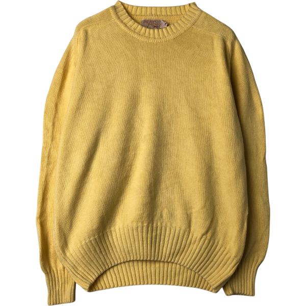 古着 70~80年代 THE FOX COLLECTION コットンニットセーター USA製 メンズ...