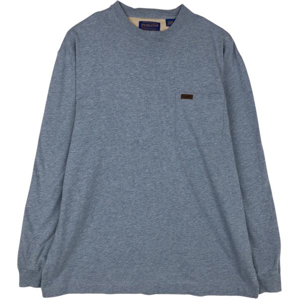 古着 ペンドルトン PENDLETON ロングTシャツ ロンT メンズM相当 /eaa627115