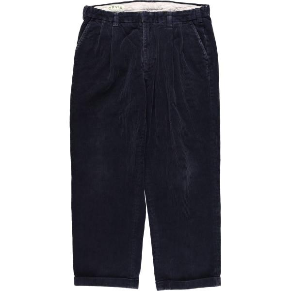 古着 オービス ORVIS ツータック コーデュロイパンツ メンズw36相当  /eaa627274