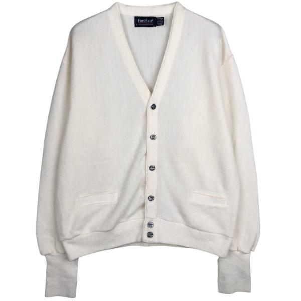 古着 80~90年代 ParFour アクリルニットカーディガン USA製 メンズL相当 ヴィンテー...