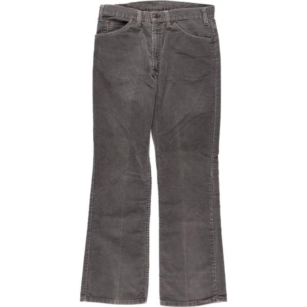 古着 80年代 リーバイス Levi's 517-1757 フレアカット コーデュロイパンツ メンズ...
