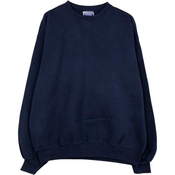 古着 80年代 ヘインズ Hanes CLASSICS 無地 ブランクスウェットシャツ トレーナー ...