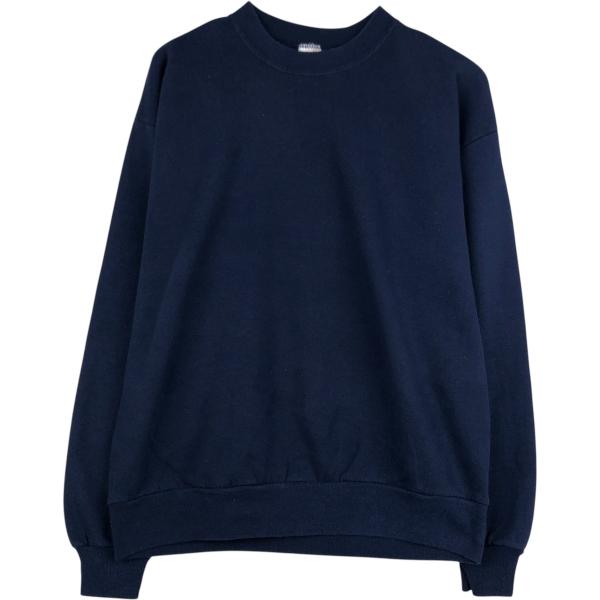 古着 80~90年代 ジャージーズ Jerzees 無地 ブランクスウェットシャツ トレーナー US...