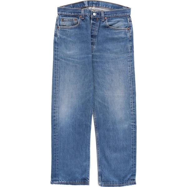 古着 80年代 リーバイス Levi's 501-0000 ストレートデニムパンツ USA製 メンズ...