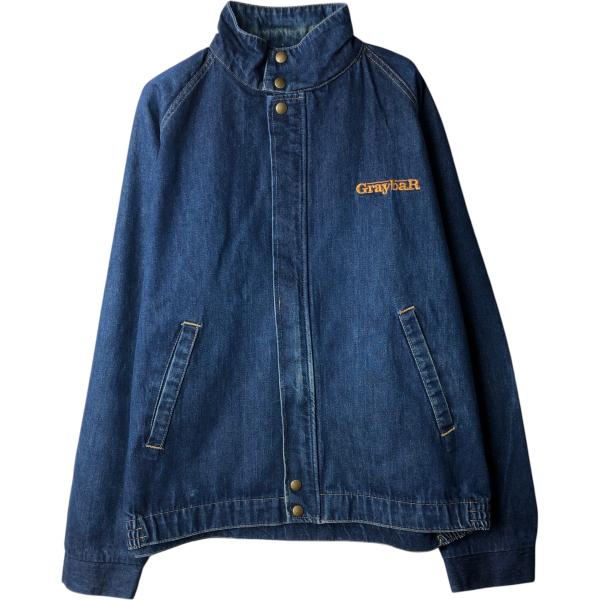 古着 80~90年代 Swingster デニムジャケット USA製 メンズL相当 ヴィンテージ /...