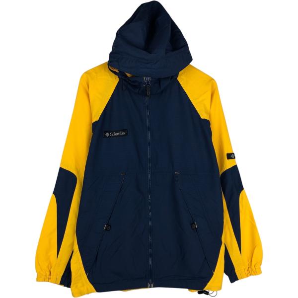 古着 90~00年代 コロンビア Columbia マウンテンパーカー シェルジャケット メンズL相...