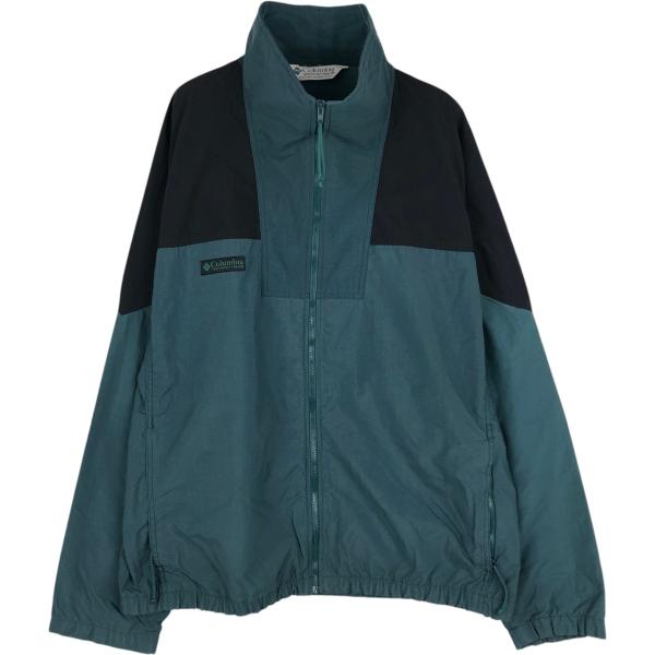 古着 90年代 コロンビア Columbia 白タグ マウンテンジャケット シェルジャケット メンズ...