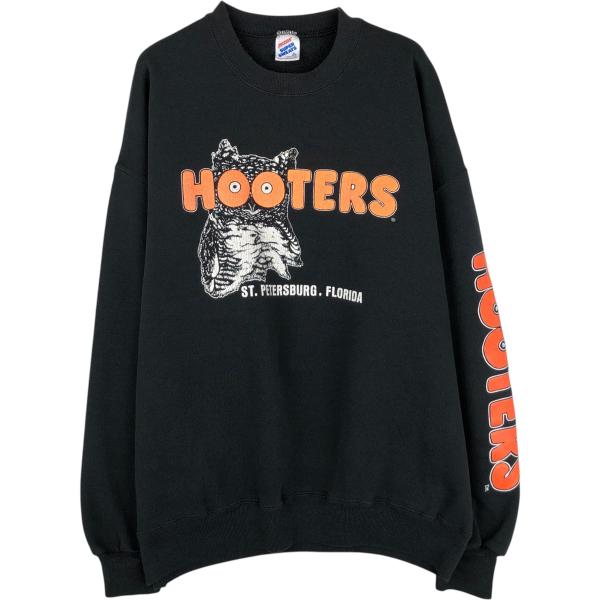 古着 80~90年代 ジャージーズ Jerzees アドバタイジング スウェットシャツ トレーナー ...