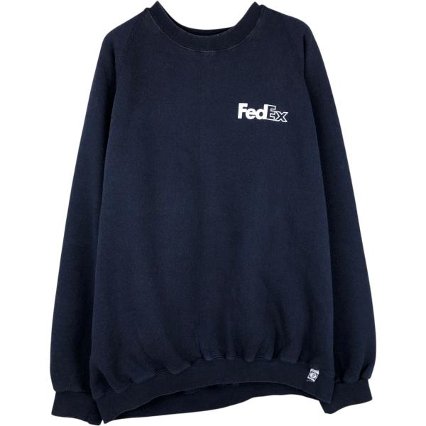 古着 80~90年代 ディスカスアスレチック アドバタイジング スウェットシャツ トレーナー USA...