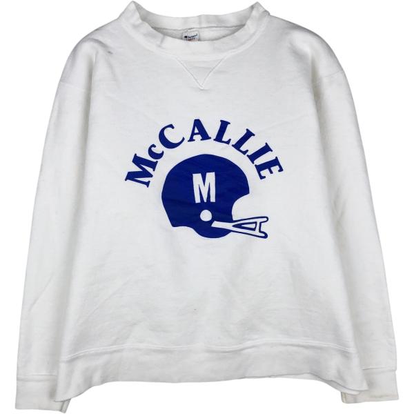 古着 80年代 チャンピオン トリコタグ アドバタイジング スウェットシャツ トレーナー USA製 ...