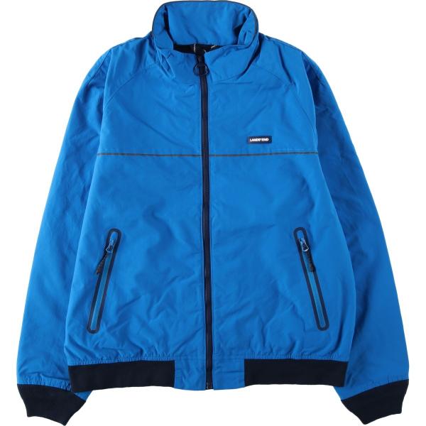 古着 ランズエンド LANDS' END ナイロンジャケット メンズL相当 /eaa629938