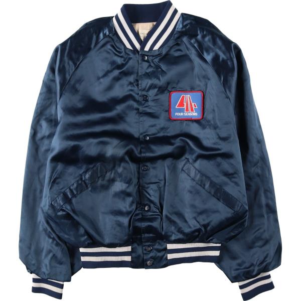 古着 80年代 キングルイ King Louie PROFIT ナイロンジャケット USA製 メンズ...