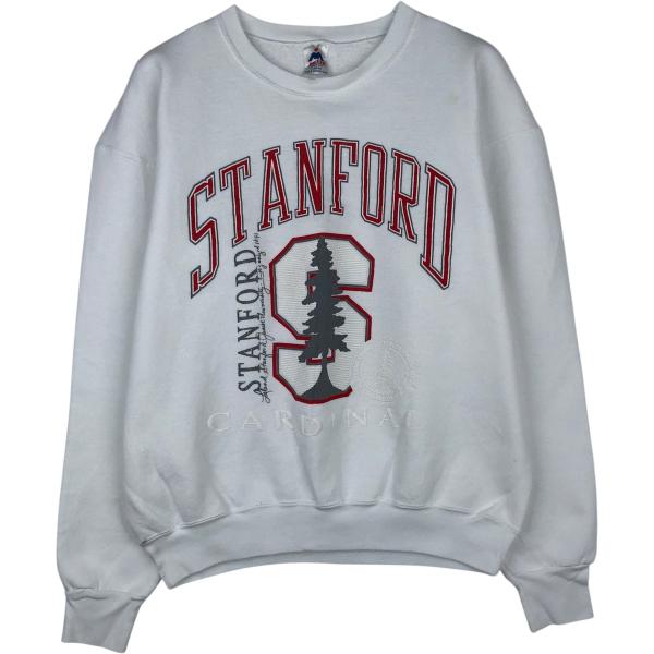 古着 80~90年代 ミラー MILLER カレッジスウェットシャツ トレーナー USA製 メンズL...