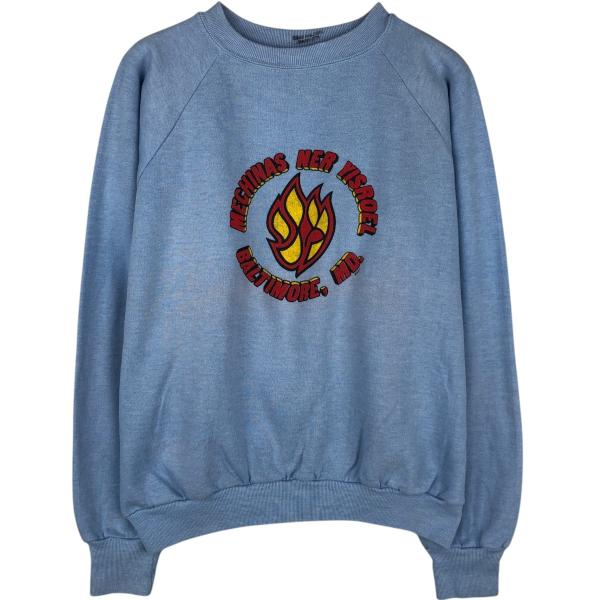 古着 80年代 Sportswear カレッジスウェットシャツ トレーナー USA製 メンズL相当 ...