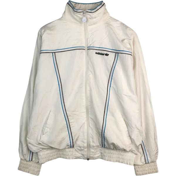 古着 80年代 アディダス adidas ナイロンジャケット メンズM相当 /eaa630313
