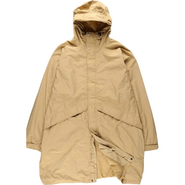 古着 エルエルビーン 山ロゴカタディンロゴ GORE-TEX ゴアテックス マウンテンパーカー シェ...