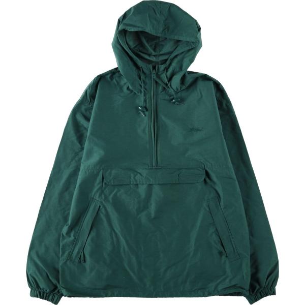 古着 ~90年代 エルエルビーン L.L.Bean ハーフジップ アノラックパーカー メンズS相当 ...