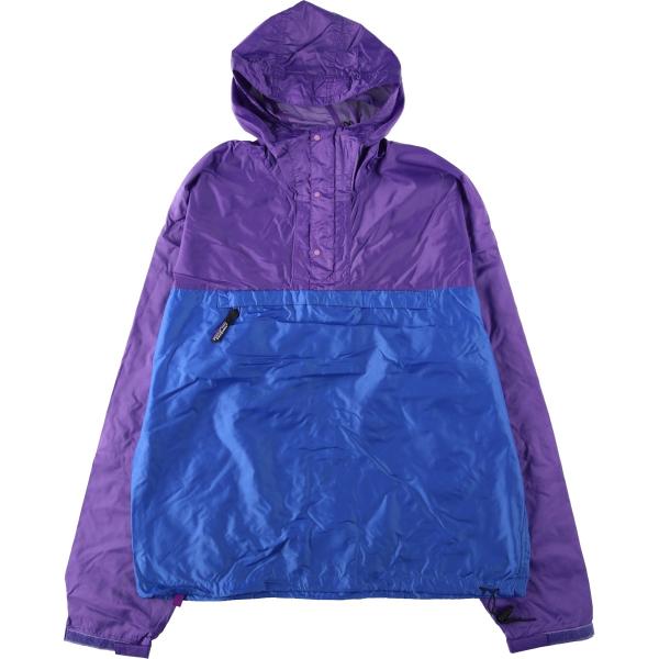 古着 パタゴニア Patagonia 83121 ハーフジップ アノラックパーカー メンズL相当 ヴ...