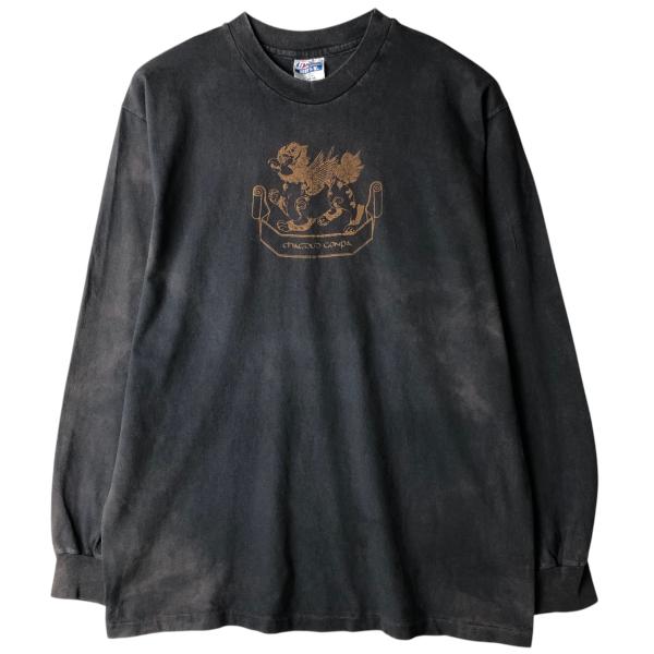 古着 80年代 ヘインズ Hanes BEEFY-T 青タグ ロングTシャツ ロンT USA製 メン...