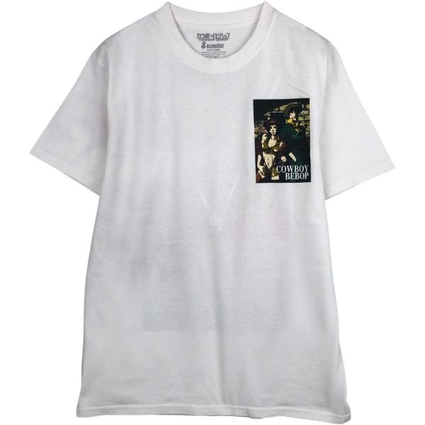 古着 COWBOY BEBOP カウボーイビバップ アニメ キャラクタープリントTシャツ メンズS相...