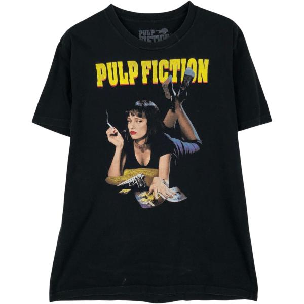 古着 PULP FICTION パルプフィクション 映画 ムービーTシャツ メンズM相当 /eaa6...