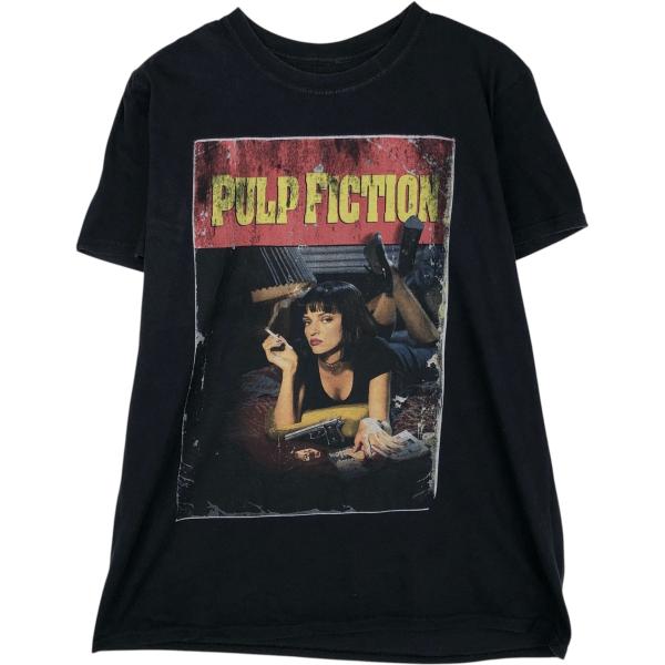 古着 PULP FICTION パルプフィクション 映画 ムービーTシャツ メンズM相当 /eaa6...