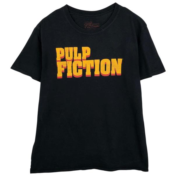 古着 PULP FICTION パルプフィクション 映画 ムービーTシャツ メンズL相当 /eaa6...