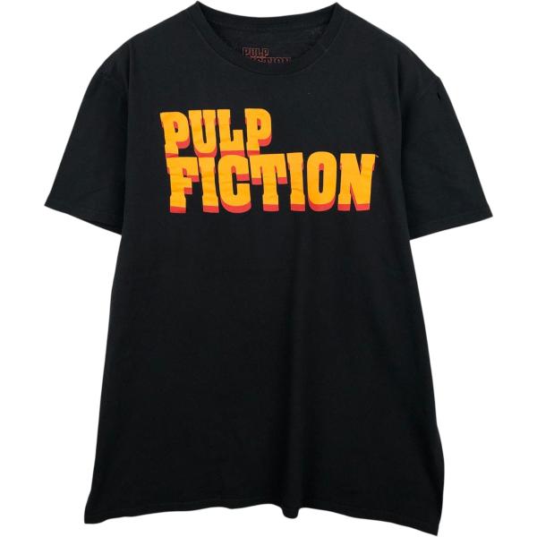 古着 PULP FICTION パルプフィクション 映画 ムービーTシャツ メンズL相当 /eaa6...