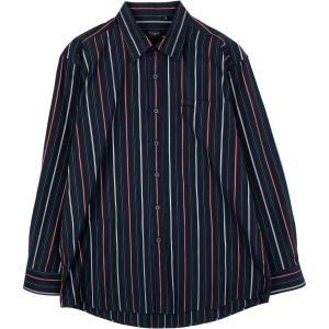 古着 ポールスミス Paul Smith LONDON 長袖 コットンストライプシャツ メンズXL相当 /eaa633118