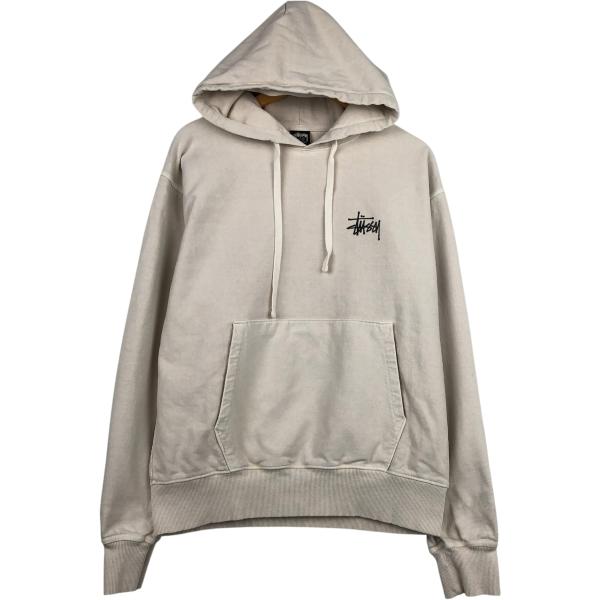 古着 ステューシー STUSSY スウェットプルオーバーパーカー メンズM相当 /eaa633641