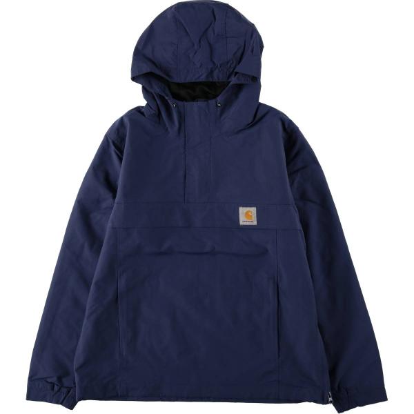 古着 カーハート Carhartt WORK IN PROGRESS ニンバスプルオーバー ハーフジ...