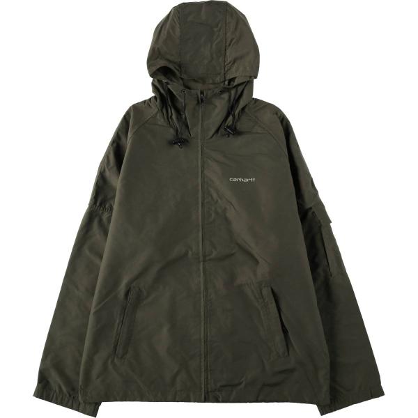 古着 カーハート Carhartt ナイロンジャケット メンズL相当 /eaa634378