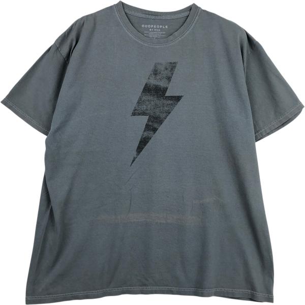古着 ODDPEOPLE BY RKB AC/DC エーシーディーシー バンドTシャツ バンT メン...