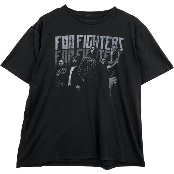 古着 Foo Fighters フーファイターズ バンドTシャツ バンT メンズXL相当 /eaa6...