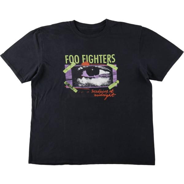 古着 Foo Fighters フーファイターズ バンドTシャツ バンT メンズL相当 /eaa63...
