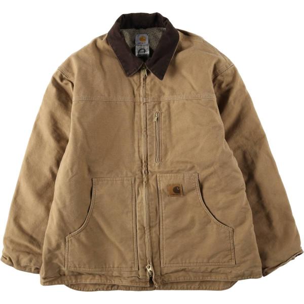 古着 00年代 カーハート Carhartt リッジコート ダックワークジャケット メンズXL相当 ...